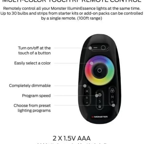 Monster Illuminessence 5V Voltage USB Powered Supply - Picture 3 of 7